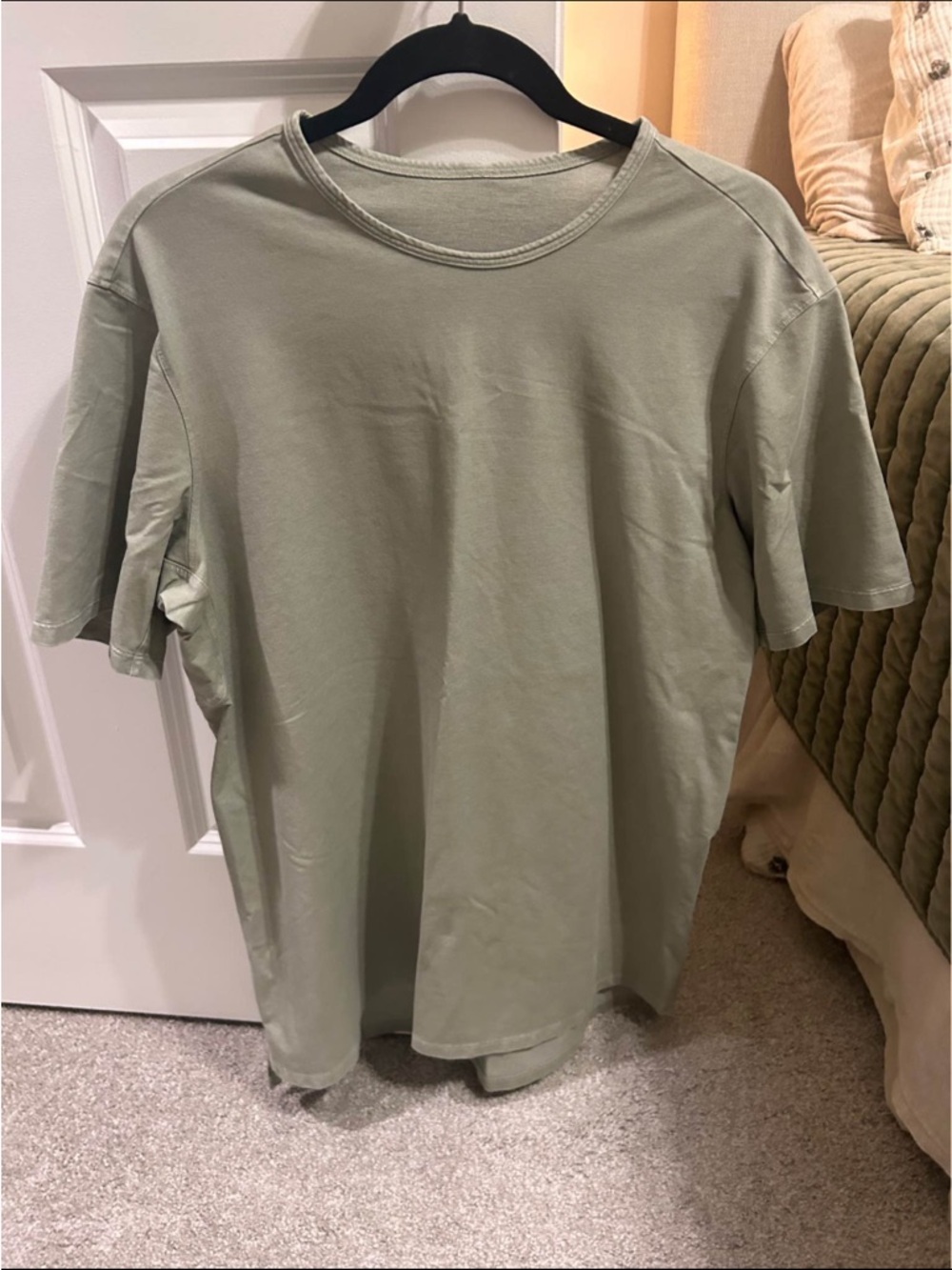 lululemon athletica Men's Crew Tee in Sage